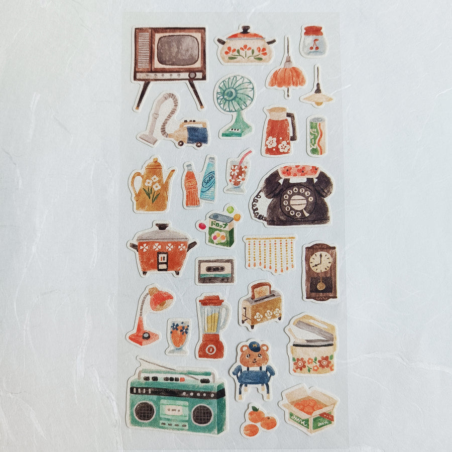 Mind Wave Nostalgia Sticker - Life