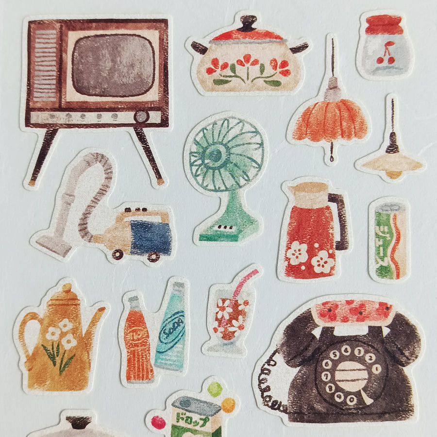 Mind Wave Nostalgia Sticker - Life