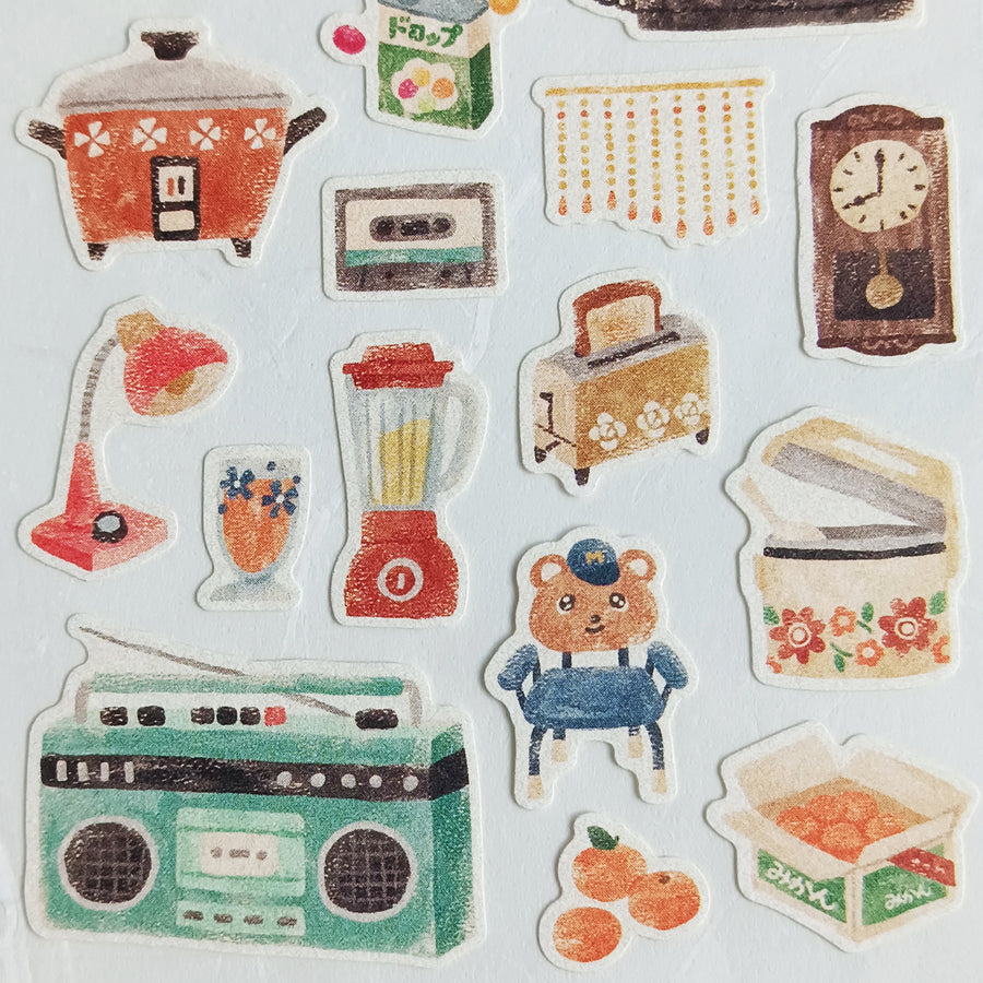 Mind Wave Nostalgia Sticker - Life