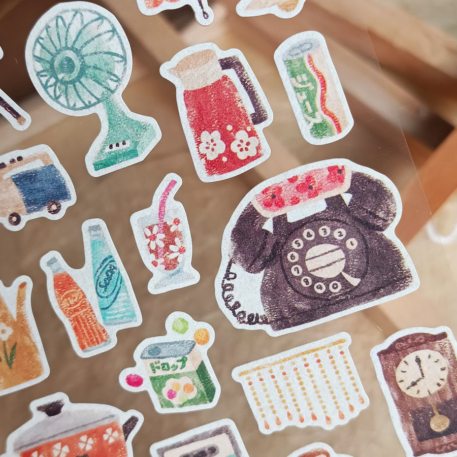 Mind Wave Nostalgia Sticker - Life