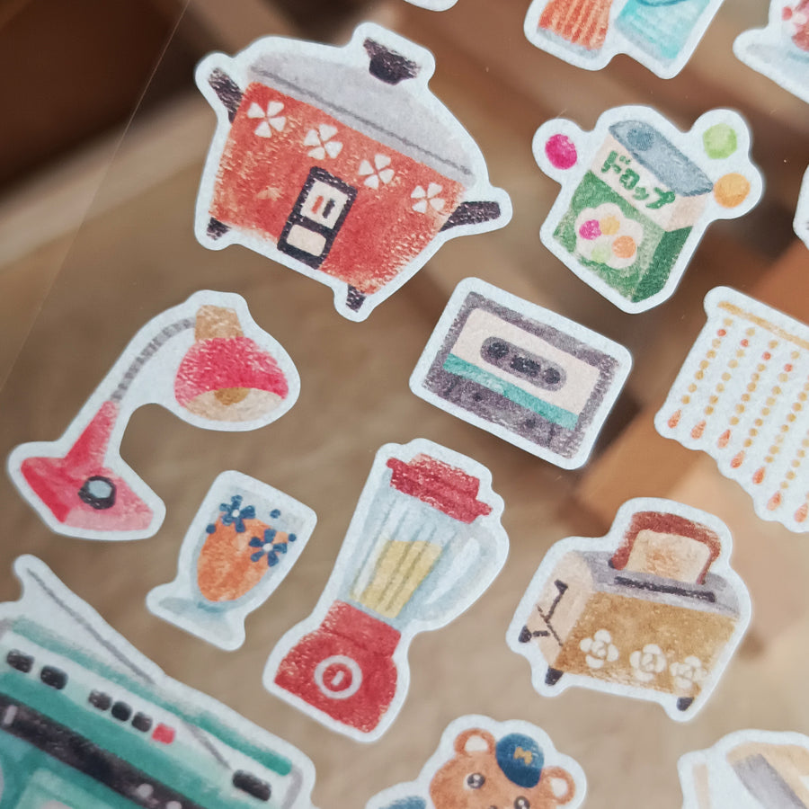 Mind Wave Nostalgia Sticker - Life