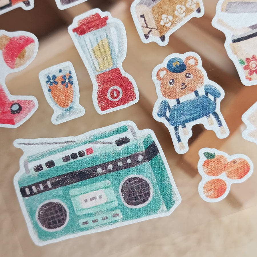 Mind Wave Nostalgia Sticker - Life