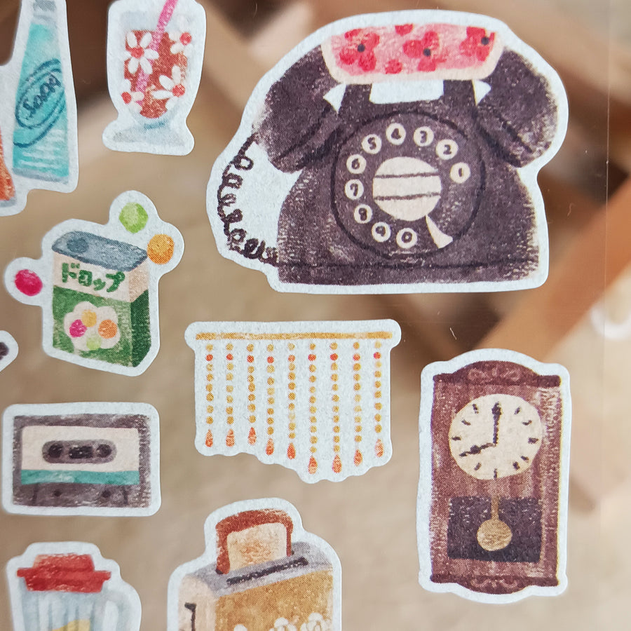 Mind Wave Nostalgia Sticker - Life