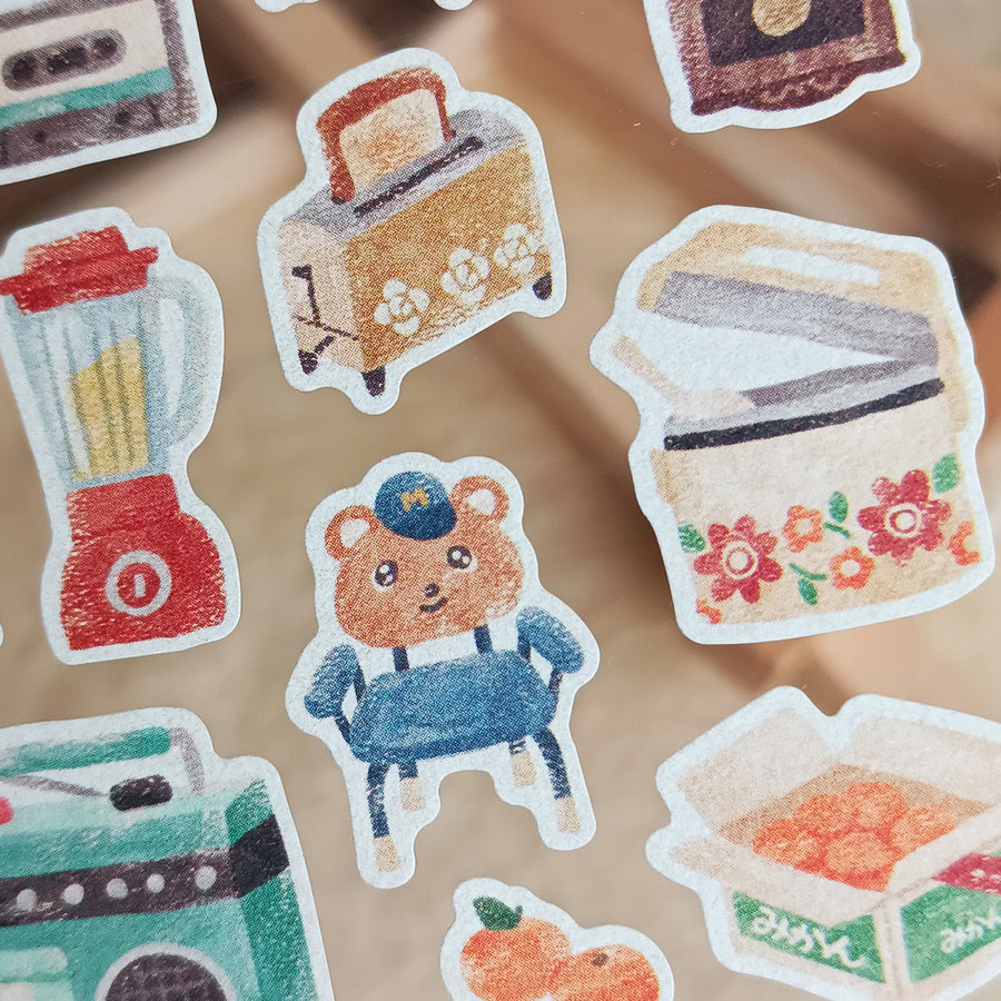 Mind Wave Nostalgia Sticker - Life