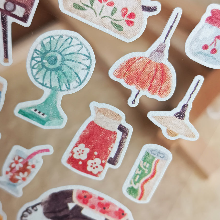 Mind Wave Nostalgia Sticker - Life