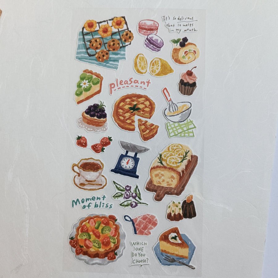 Mind Wave Crayon Art Sticker – Sweets
