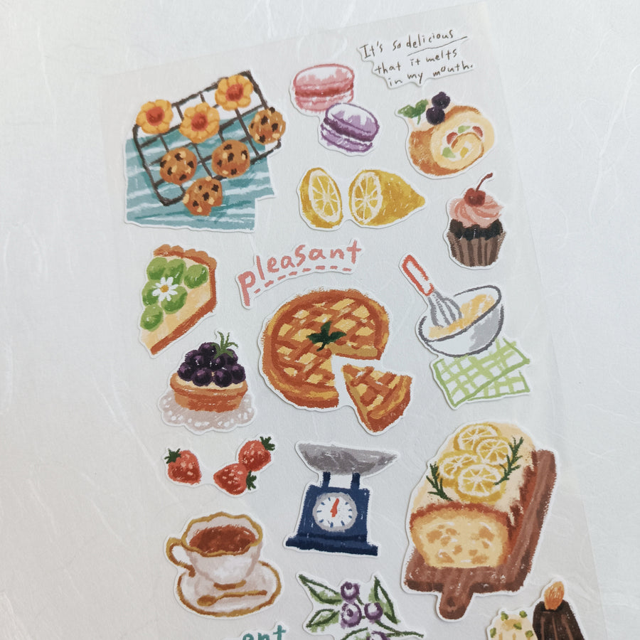 Mind Wave Crayon Art Sticker – Sweets