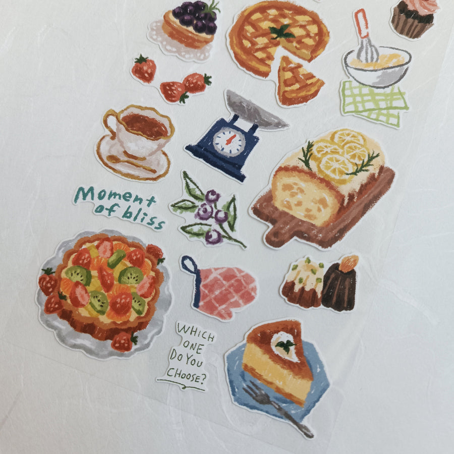 Mind Wave Crayon Art Sticker – Sweets