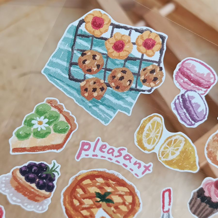 Mind Wave Crayon Art Sticker – Sweets