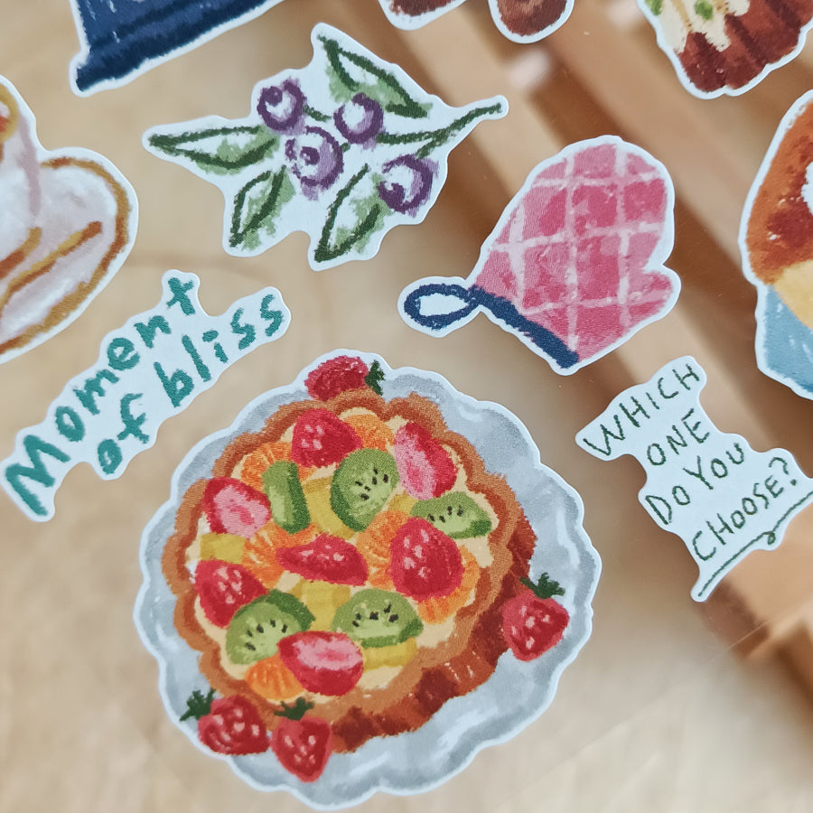 Mind Wave Crayon Art Sticker – Sweets