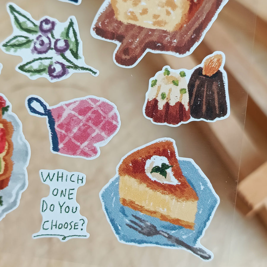 Mind Wave Crayon Art Sticker – Sweets