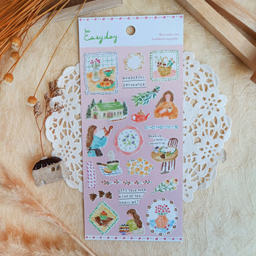 Mind Wave Easyday Sticker – Plant
