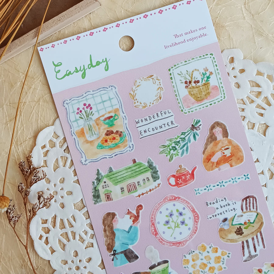Mind Wave Easyday Sticker – Plant