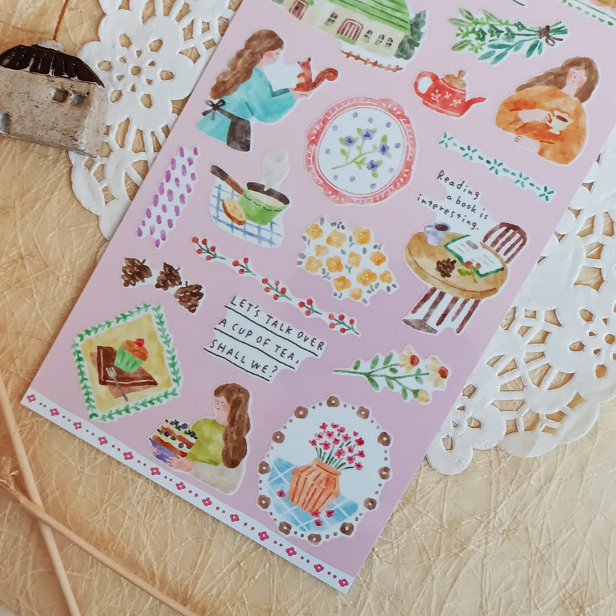 Mind Wave Easyday Sticker – Plant