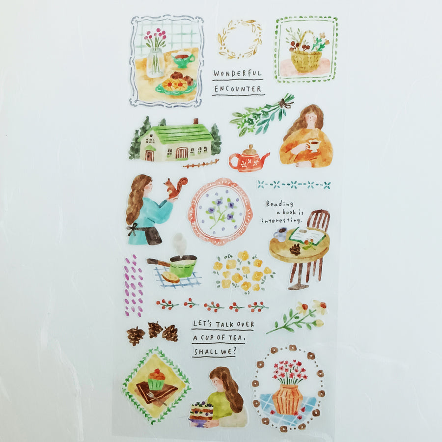 Mind Wave Easyday Sticker – Plant