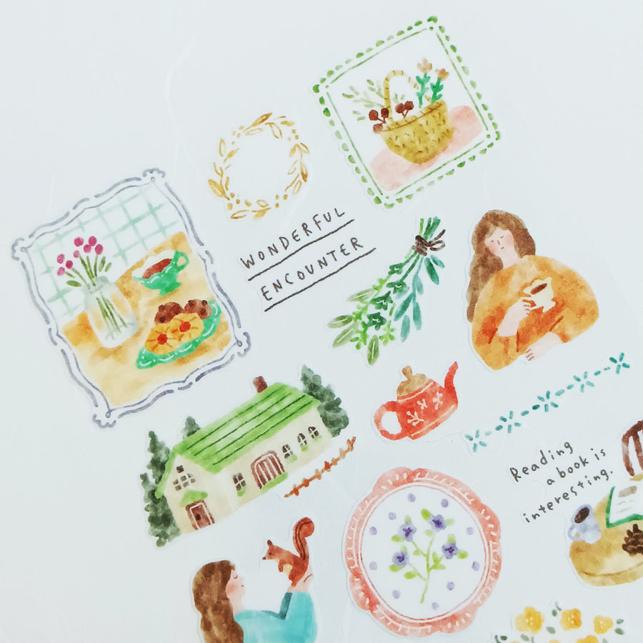 Mind Wave Easyday Sticker – Plant