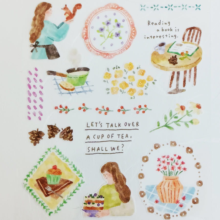 Mind Wave Easyday Sticker – Plant