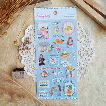 Mind Wave Easyday Sticker – Fruits