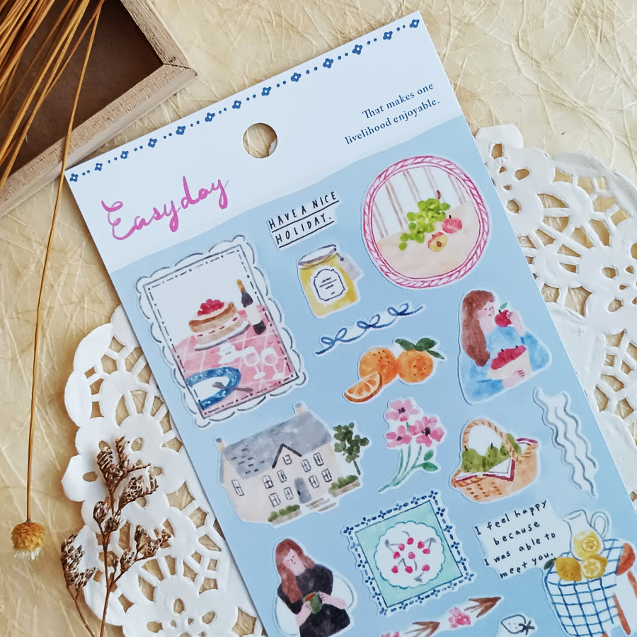 Mind Wave Easyday Sticker – Fruits