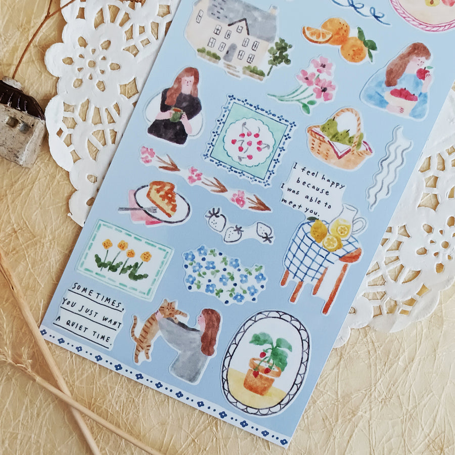 Mind Wave Easyday Sticker – Fruits
