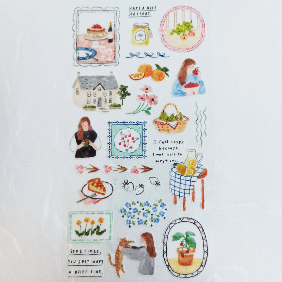 Mind Wave Easyday Sticker – Fruits