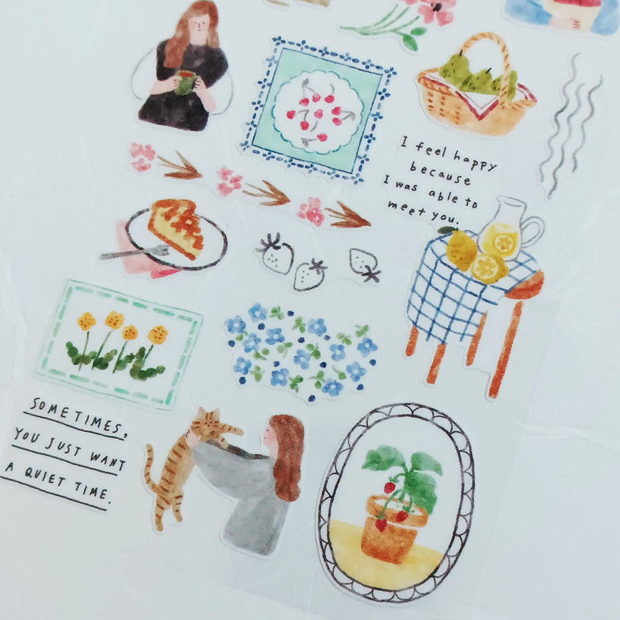 Mind Wave Easyday Sticker – Fruits