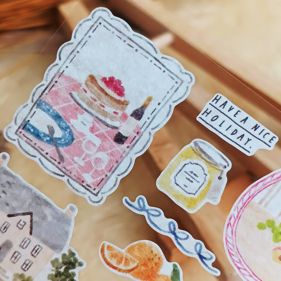 Mind Wave Easyday Sticker – Fruits