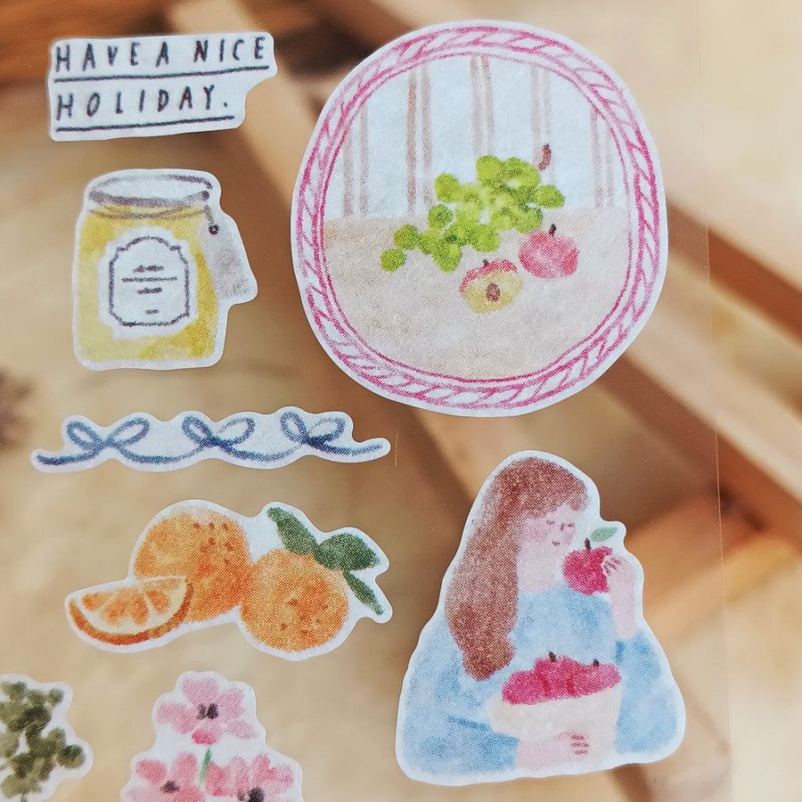 Mind Wave Easyday Sticker – Fruits
