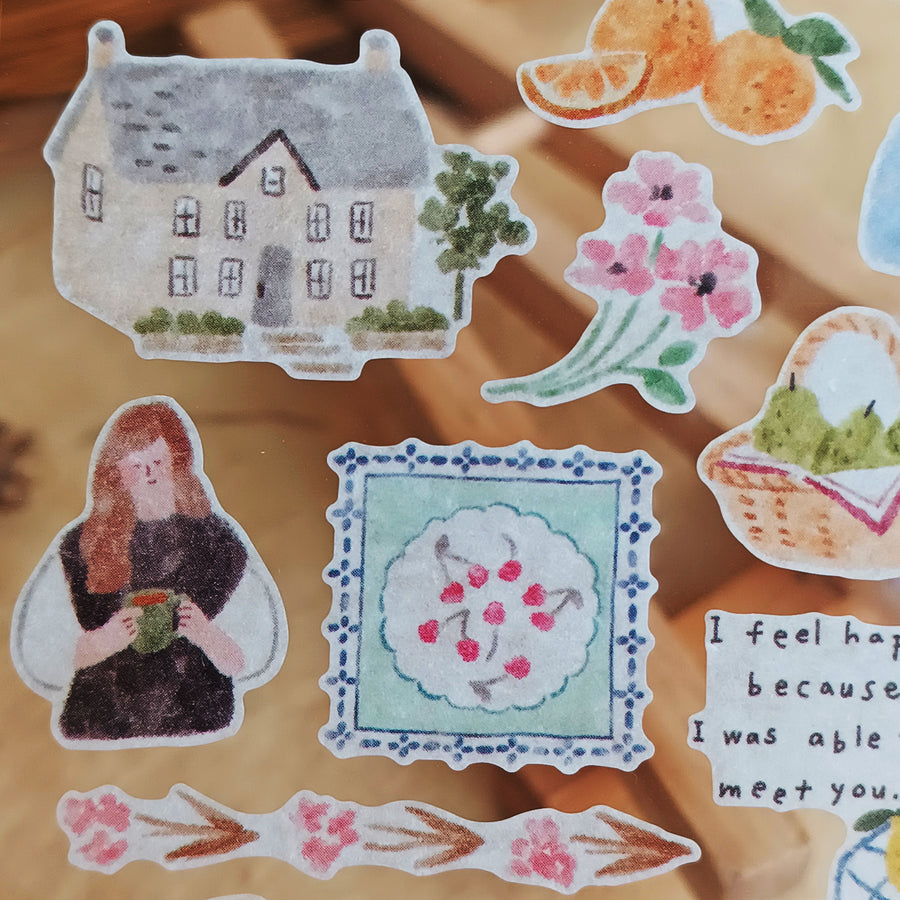 Mind Wave Easyday Sticker – Fruits