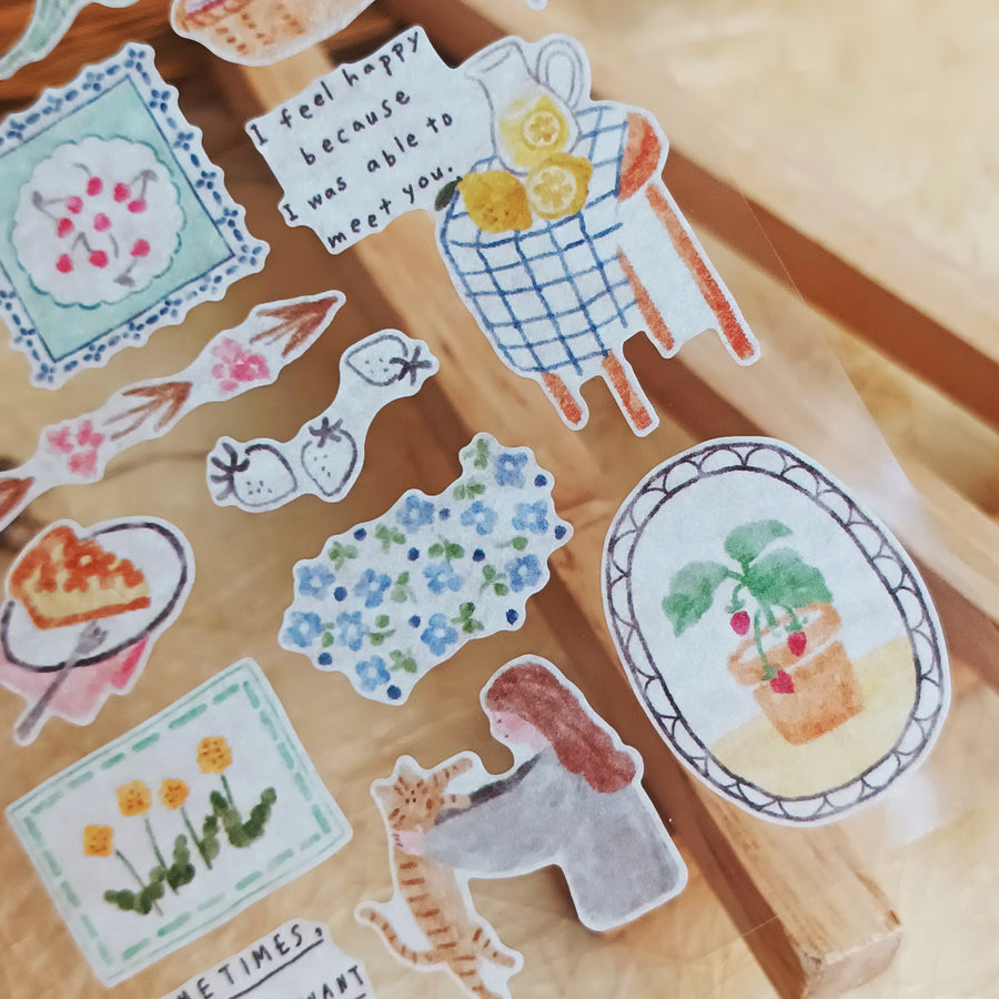 Mind Wave Easyday Sticker – Fruits