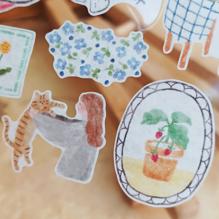 Mind Wave Easyday Sticker – Fruits