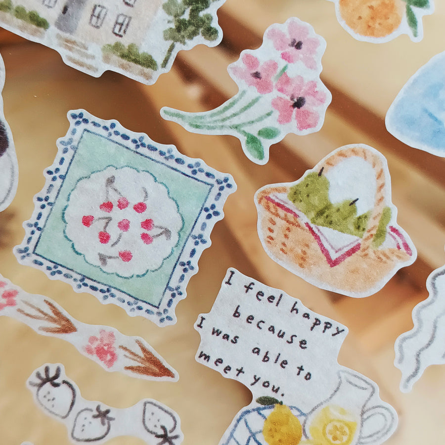 Mind Wave Easyday Sticker – Fruits