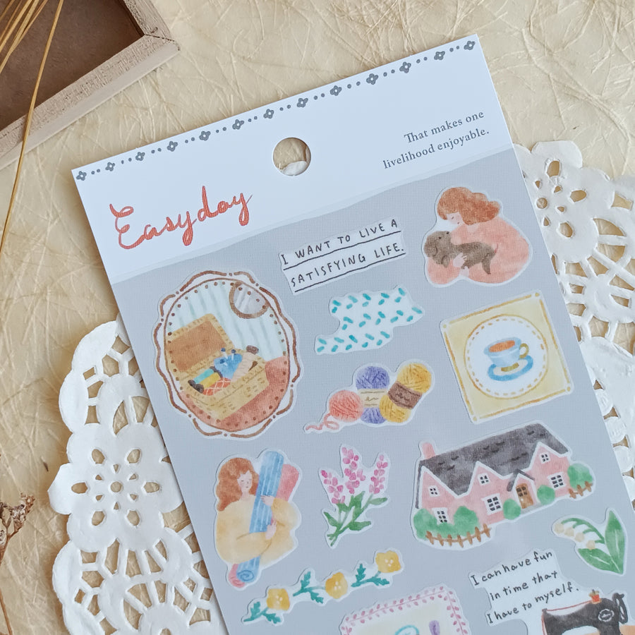 Mind Wave Easyday Sticker – Sewing