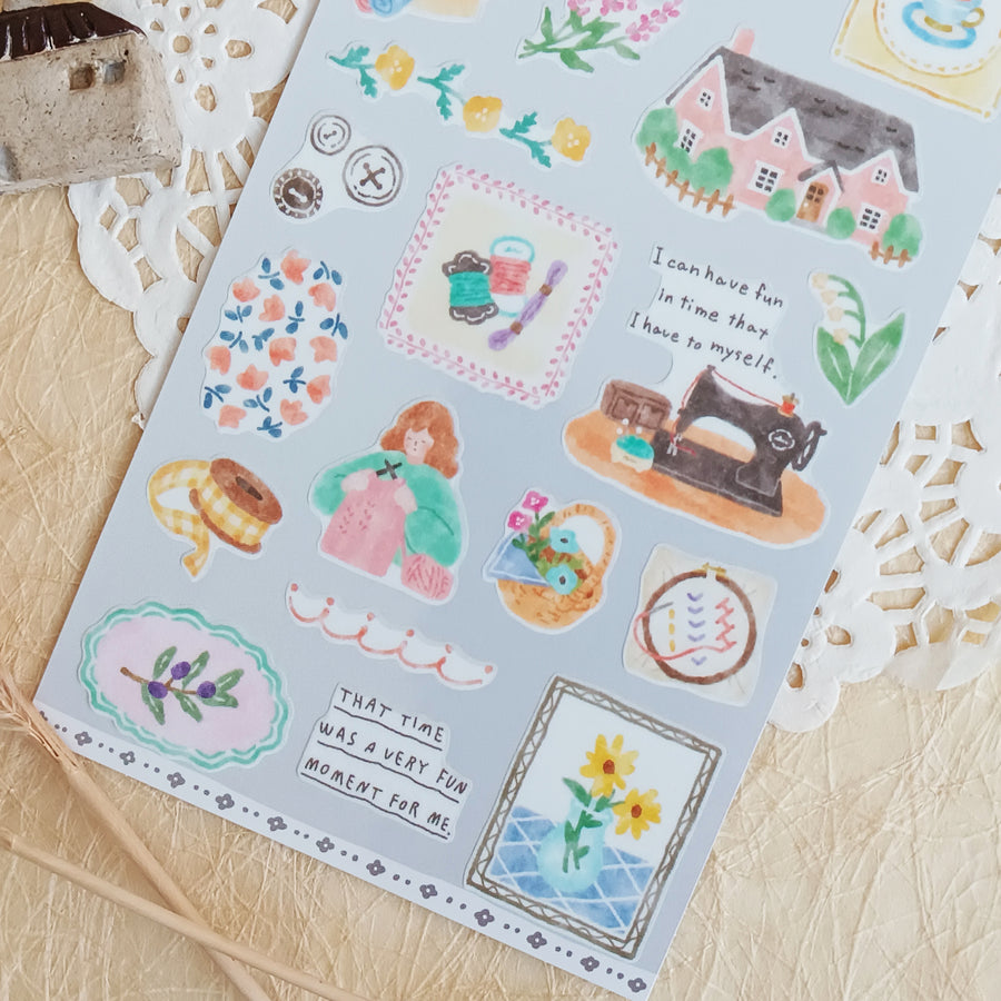 Mind Wave Easyday Sticker – Sewing