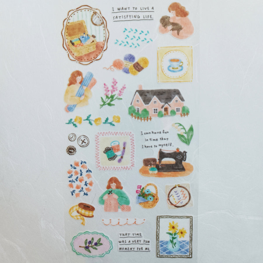 Mind Wave Easyday Sticker – Sewing