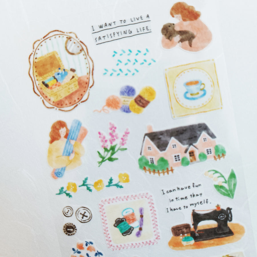 Mind Wave Easyday Sticker – Sewing