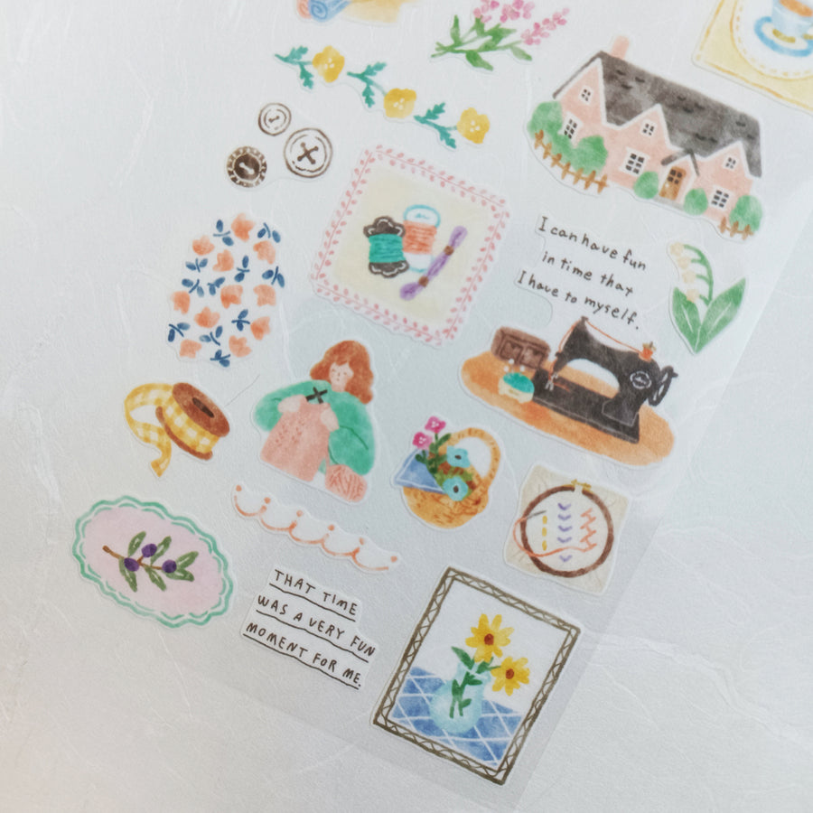 Mind Wave Easyday Sticker – Sewing