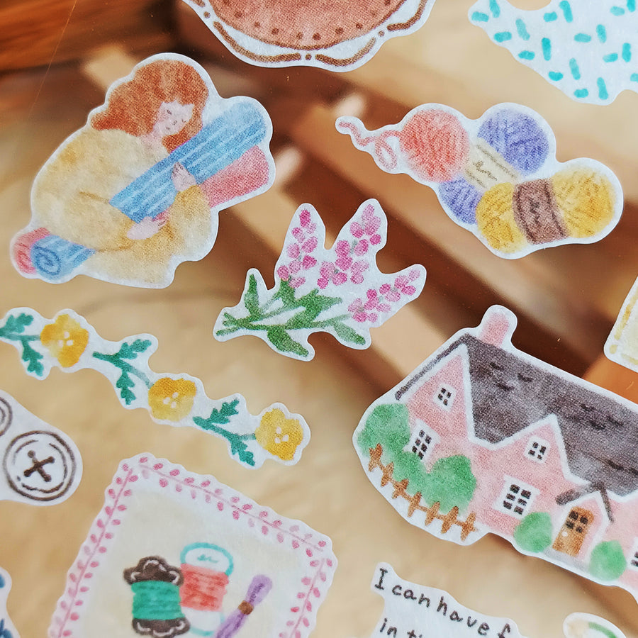 Mind Wave Easyday Sticker – Sewing