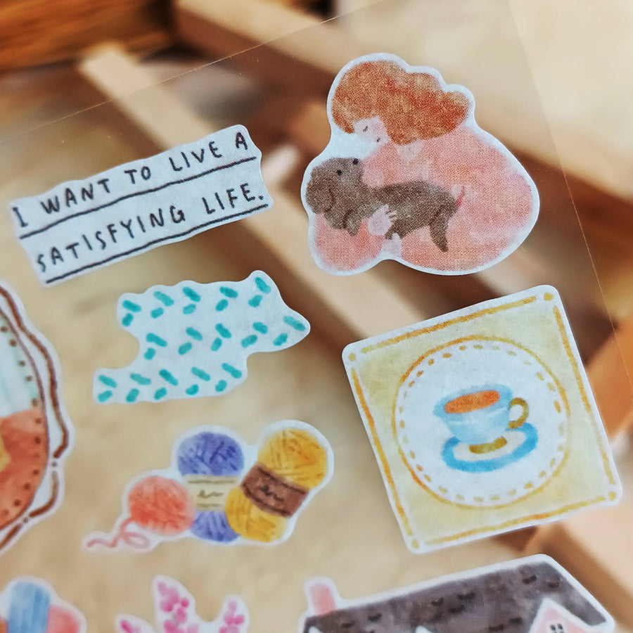 Mind Wave Easyday Sticker – Sewing