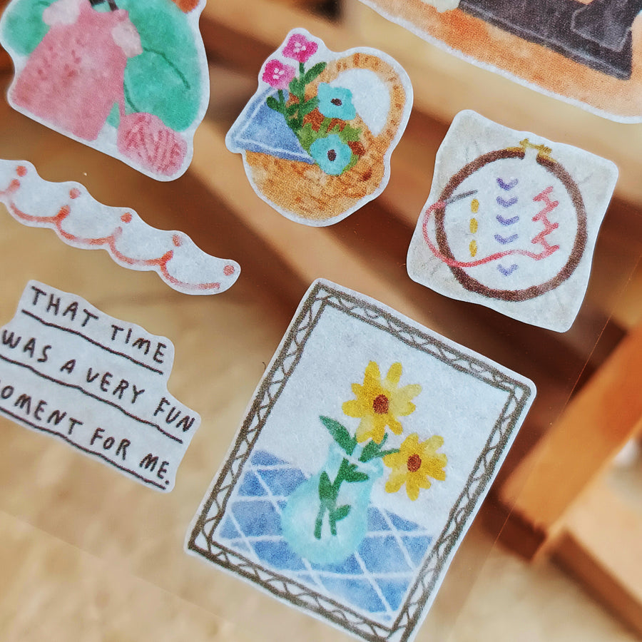 Mind Wave Easyday Sticker – Sewing