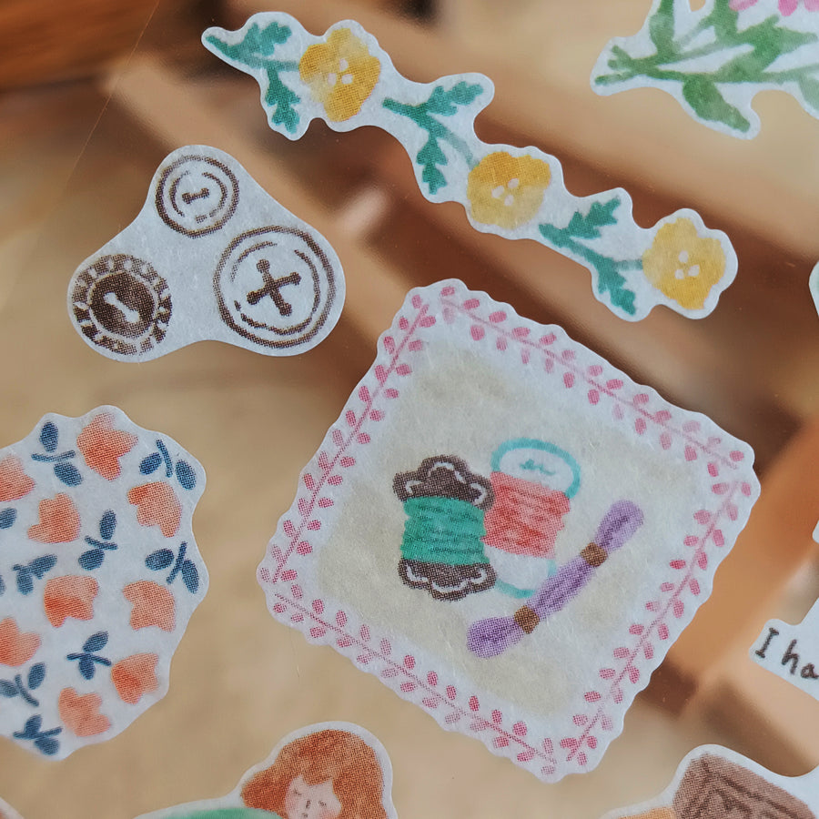 Mind Wave Easyday Sticker – Sewing