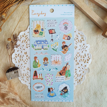 Mind Wave Easyday Sticker – Music