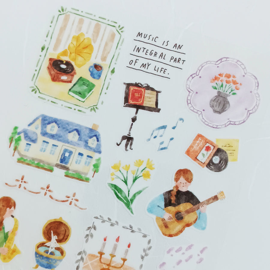 Mind Wave Easyday Sticker – Music