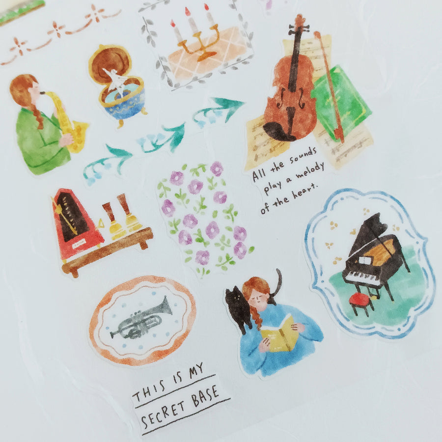 Mind Wave Easyday Sticker – Music