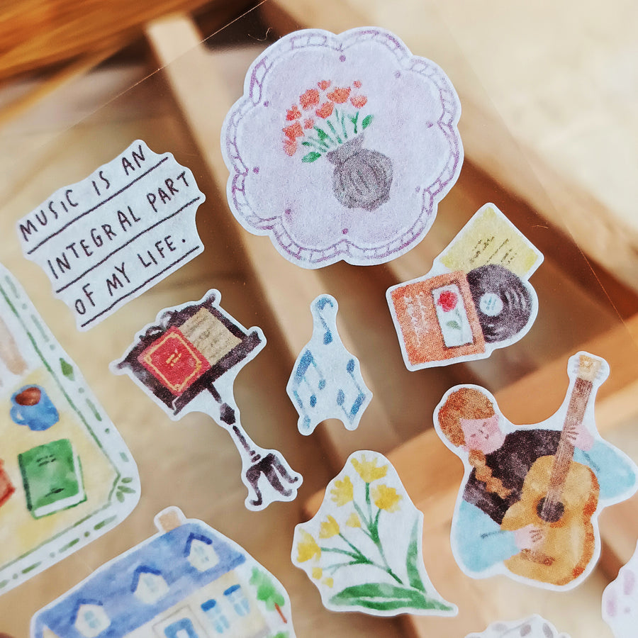 Mind Wave Easyday Sticker – Music