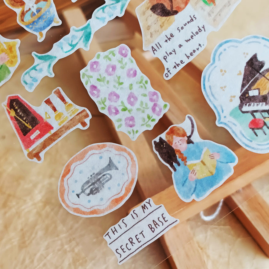 Mind Wave Easyday Sticker – Music