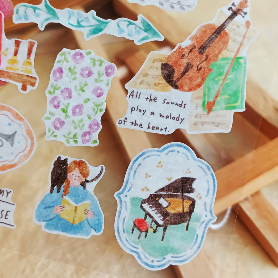 Mind Wave Easyday Sticker – Music