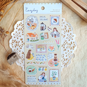 Mind Wave Easyday Sticker – Coffee