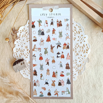Mind Wave Cozy Sticker - People