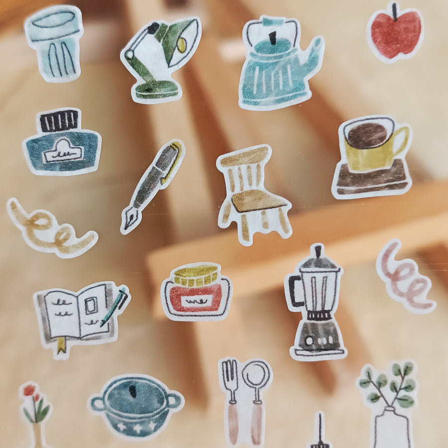 Mind Wave Cozy Sticker - Life